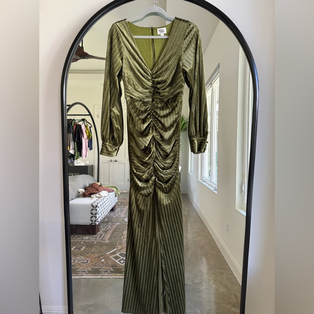 Unique Vintage green dress